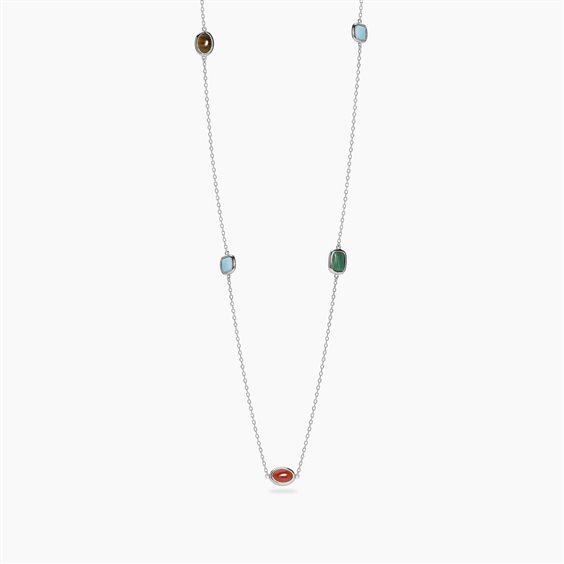 Collana Mabina Donna in Argento 553891 - 553891